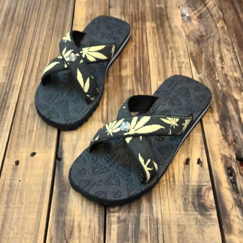 【APAUL 雅鉑品牌鞋】22405黑 軟Q拖鞋-男女款交叉拖鞋 橡膠涼拖鞋-細節圖6