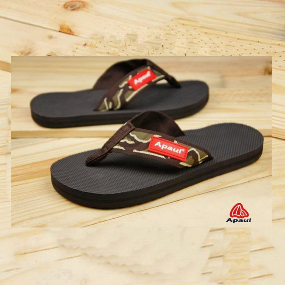 【APAUL 雅鉑】31307-咖.黑色系 夾腳進化款拖鞋 足弓拖鞋 超止滑拖鞋-細節圖5