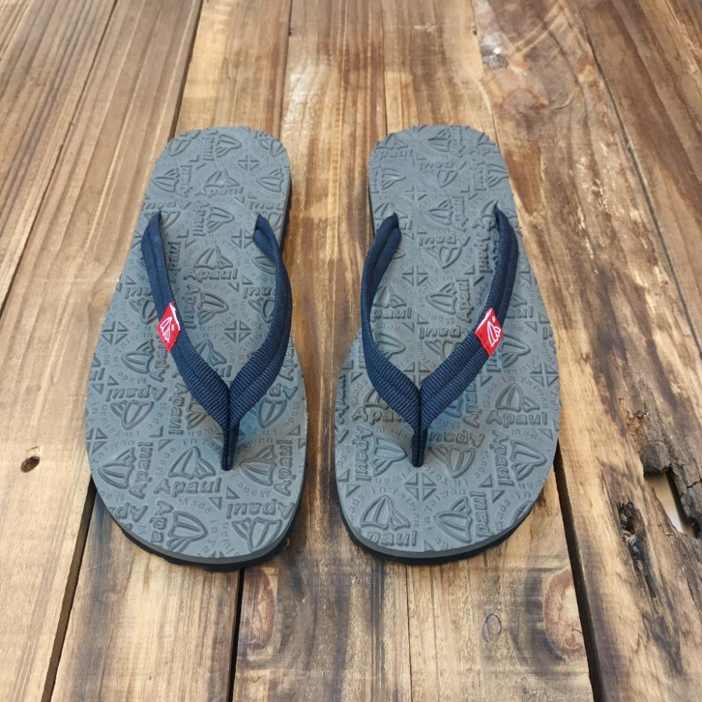 【APAUL雅鉑】32407-2 細帶拖鞋 橡膠夾腳拖鞋 男女人字拖 織帶夾腳拖鞋-細節圖2