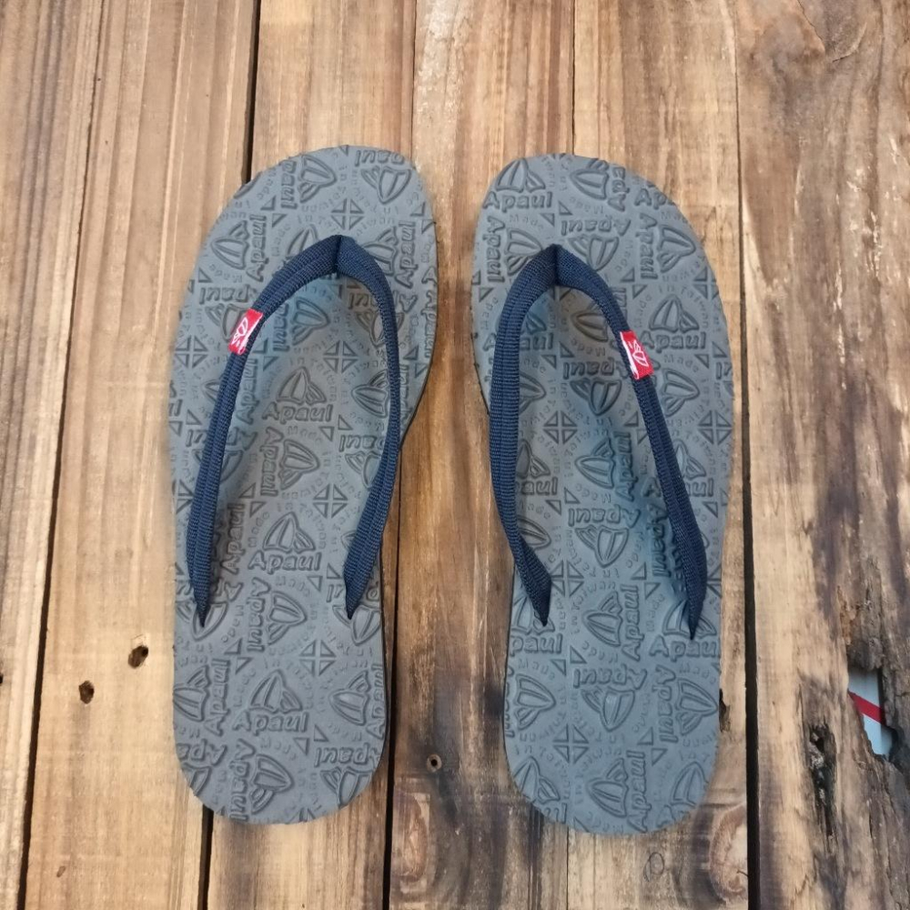 【APAUL雅鉑】32407-2 細帶拖鞋 橡膠夾腳拖鞋 男女人字拖 織帶夾腳拖鞋-細節圖4