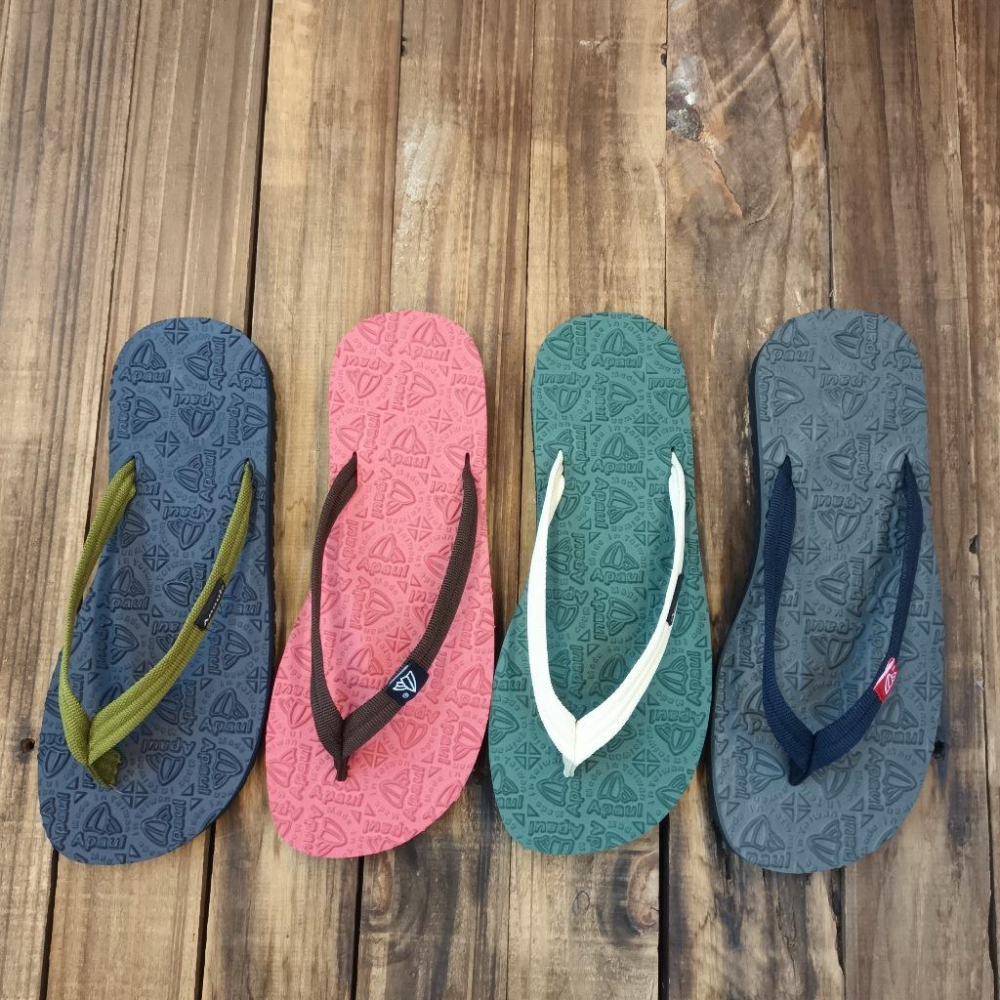 【APAUL雅鉑】32407-2 細帶拖鞋 橡膠夾腳拖鞋 男女人字拖 織帶夾腳拖鞋-細節圖5