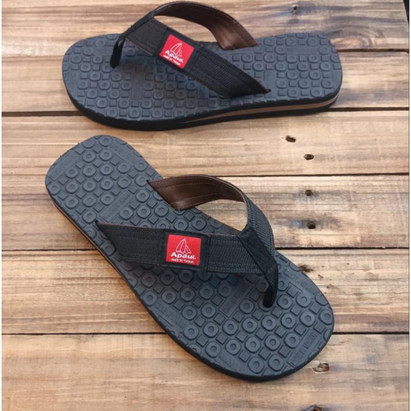 【APAUL 雅鉑】32310 黑 大圓圈紋拖鞋 立體紋夾腳拖 防水止滑夾腳拖-細節圖2