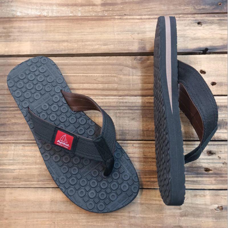 【APAUL 雅鉑】32310 黑 大圓圈紋拖鞋 立體紋夾腳拖 防水止滑夾腳拖-細節圖5