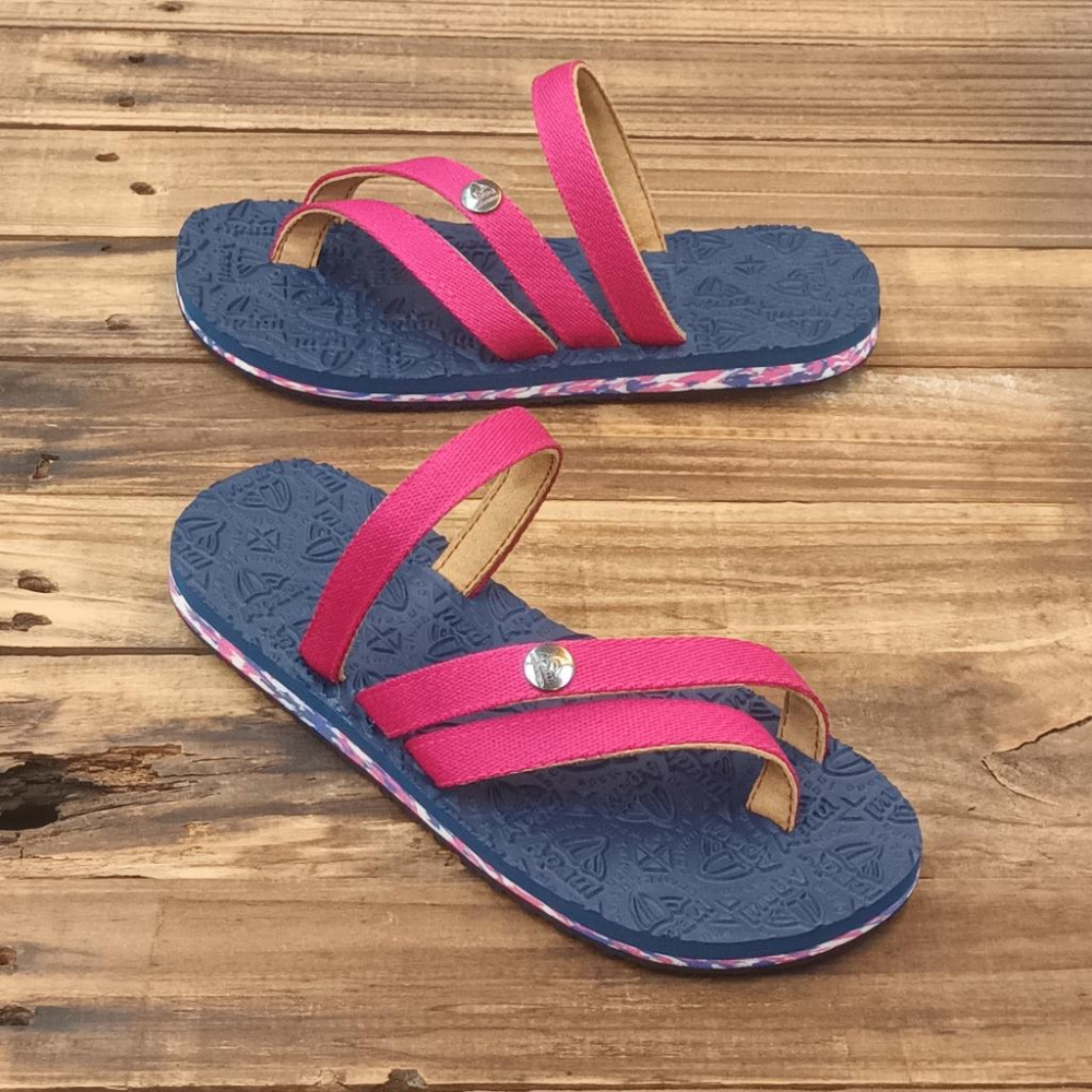 【APAUL雅鉑】52303-1 桃/藍 多色涼拖鞋 手作涼拖鞋 經典涼拖鞋 限定男女款涼拖鞋-細節圖6