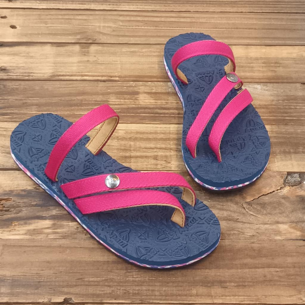 【APAUL雅鉑】52303-1 桃/藍 多色涼拖鞋 手作涼拖鞋 經典涼拖鞋 限定男女款涼拖鞋-細節圖7