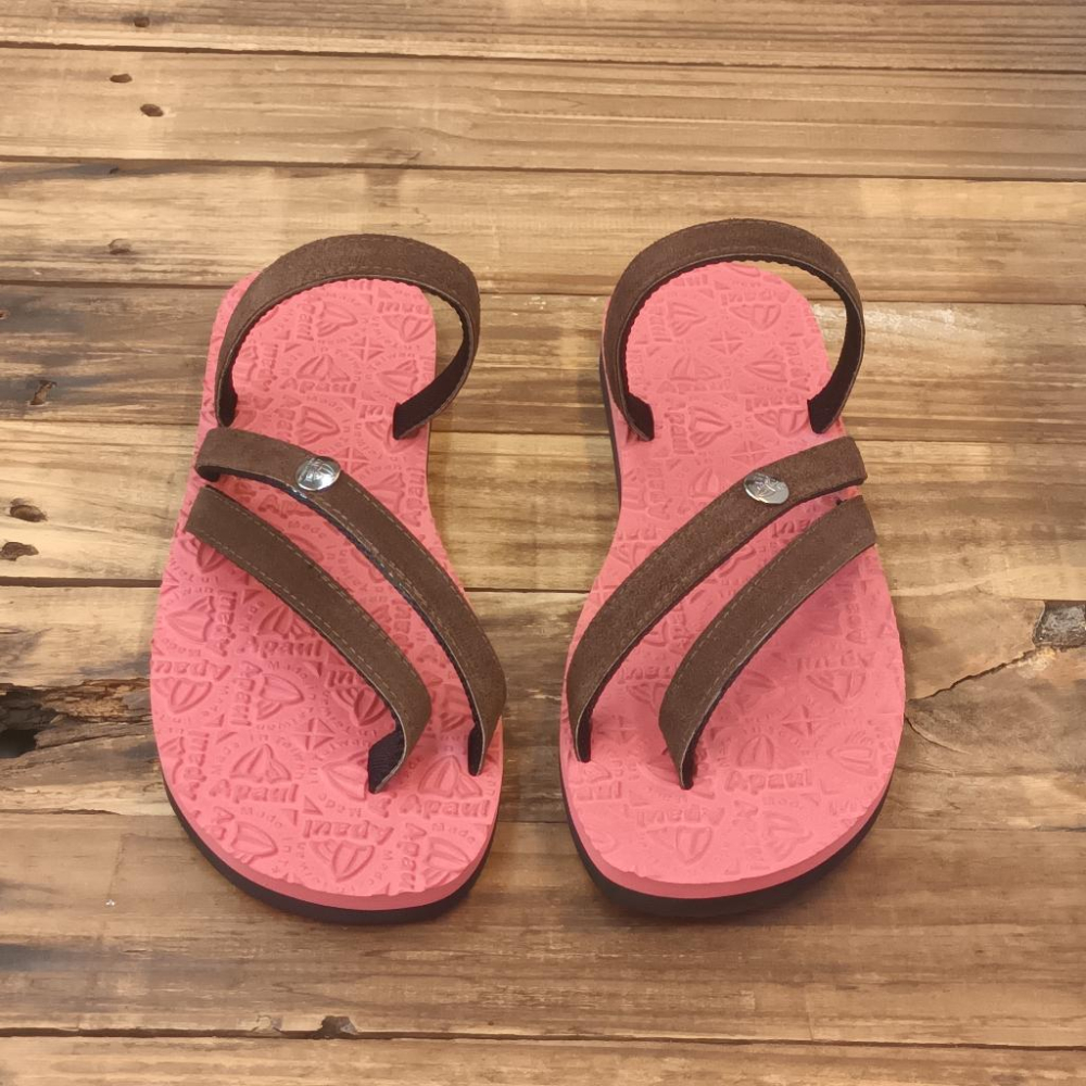 【APAUL雅鉑】52303-2 咖/酒紅 多色涼拖鞋 手作涼拖鞋 經典涼拖鞋 限定男女款涼拖鞋-細節圖4