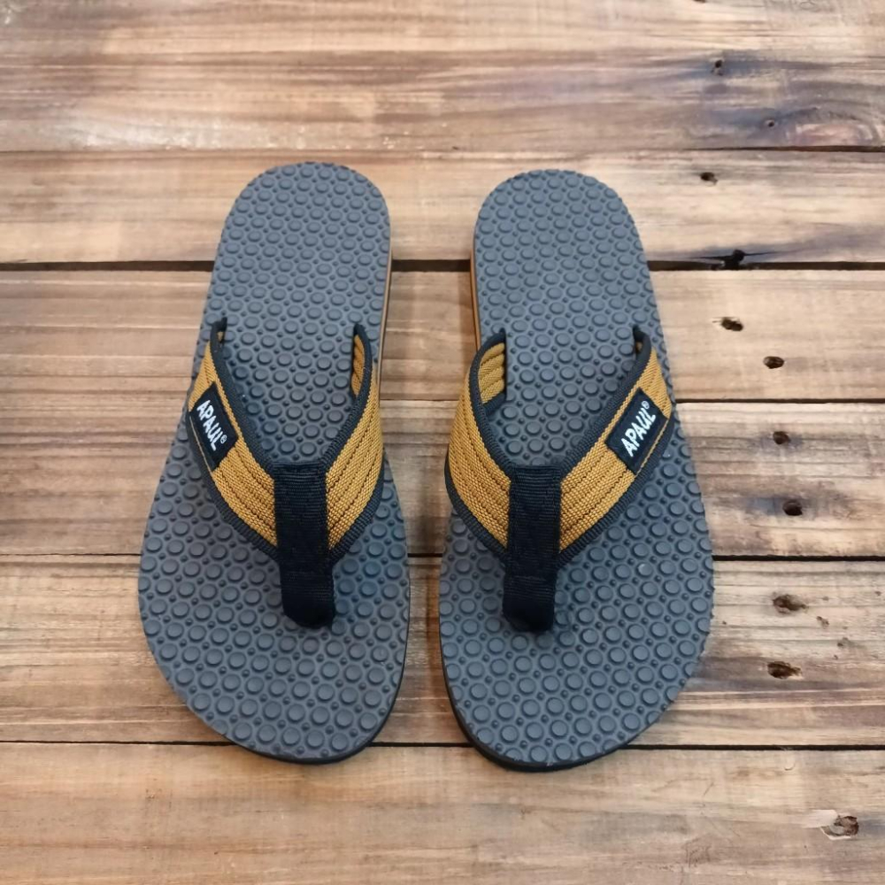 【APAUL 雅鉑】32306圓點紋拖鞋 軟Q夾腳拖 男生夾腳拖-細節圖5