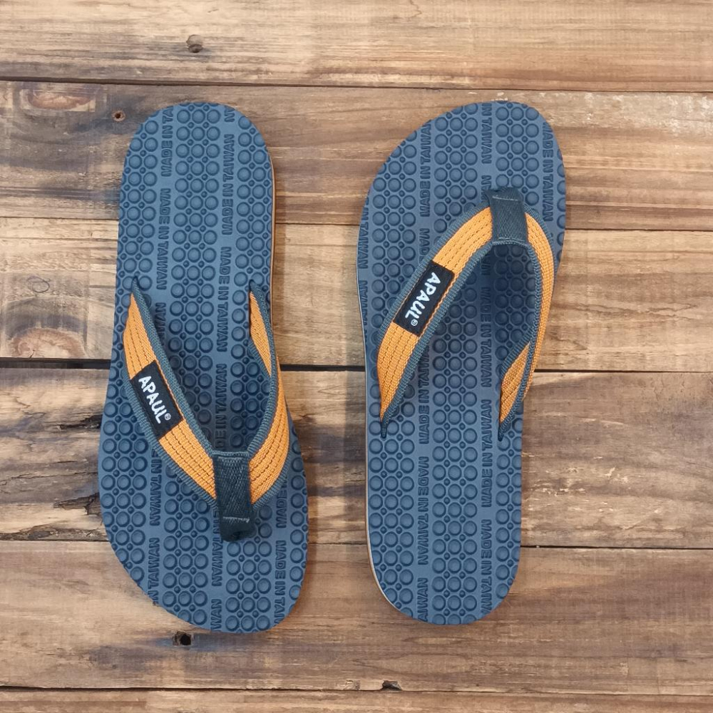 【APAUL 雅鉑】32306圓點紋拖鞋 軟Q夾腳拖 男生夾腳拖-細節圖6