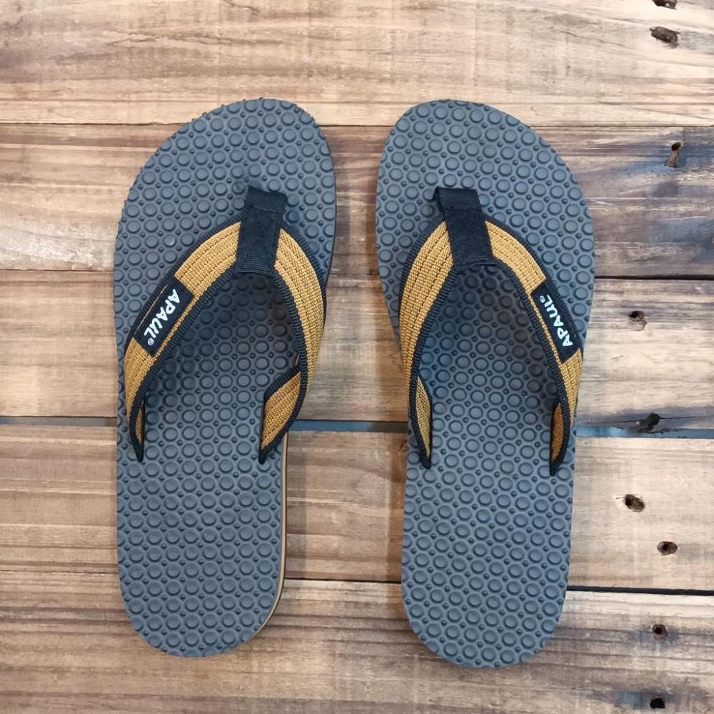 【APAUL 雅鉑】32306圓點紋拖鞋 軟Q夾腳拖 男生夾腳拖-細節圖9