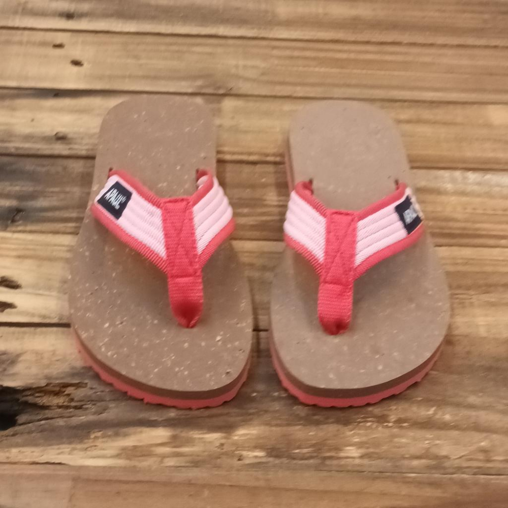 【APAUL 雅鉑】32303 軟木紋拖鞋 厚底夾腳拖 止滑顆粒拖鞋-細節圖2