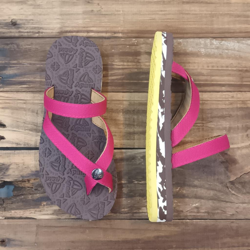 【APAUL雅鉑】52302-5 多色涼拖鞋 手作涼拖鞋 經典涼拖鞋 限定男女款涼拖鞋-細節圖5