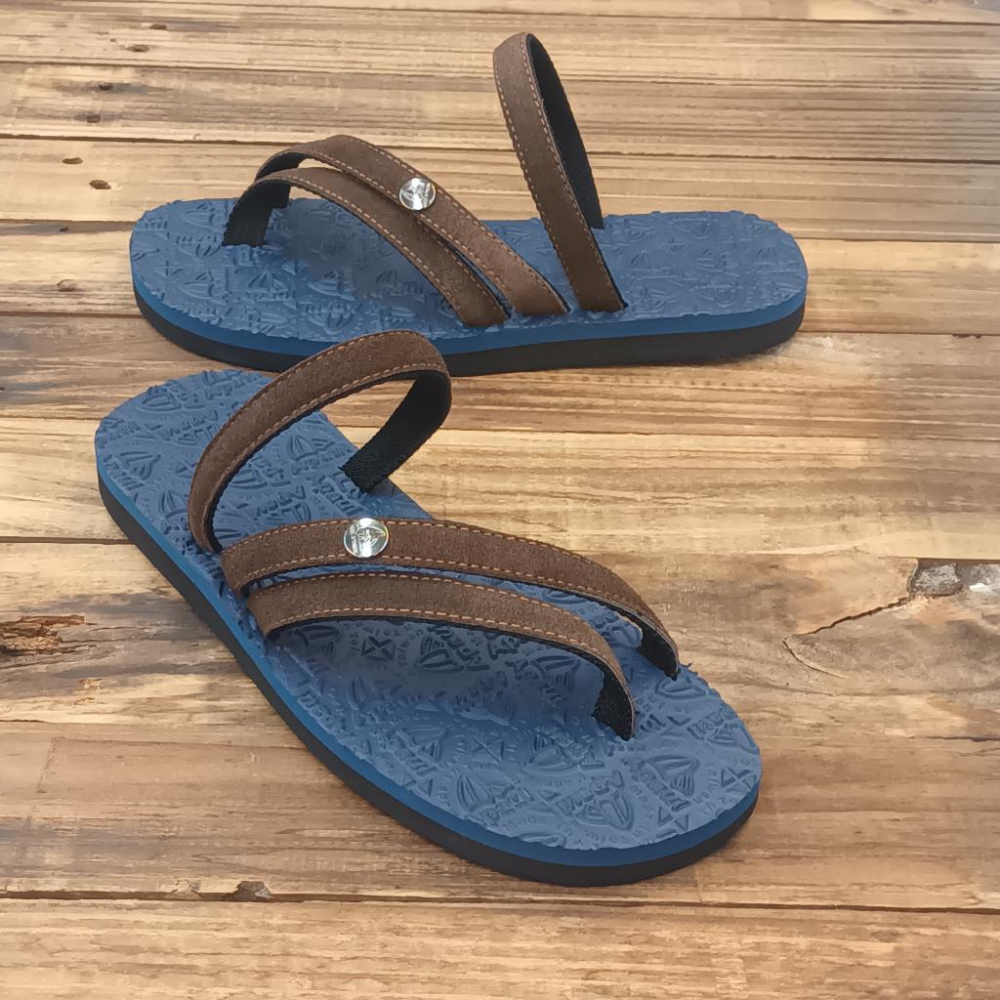 【APAUL雅鉑】52303-6 咖/藍 多色系涼拖鞋 手作涼拖鞋 經典涼拖鞋 限定男女款涼拖鞋-細節圖4