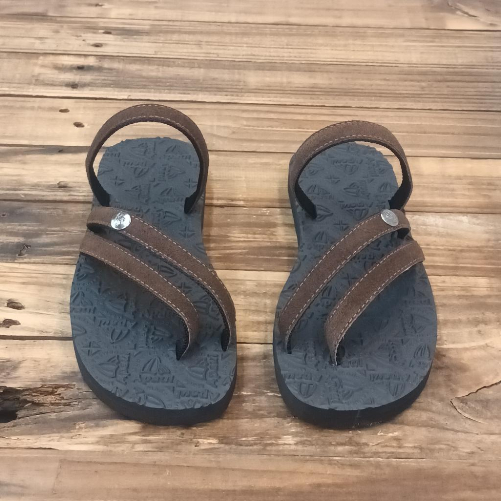 【APAUL雅鉑】52303-5 咖/黑 多色涼拖鞋 手作涼拖鞋 經典涼拖鞋 限定男女款涼拖鞋-細節圖2