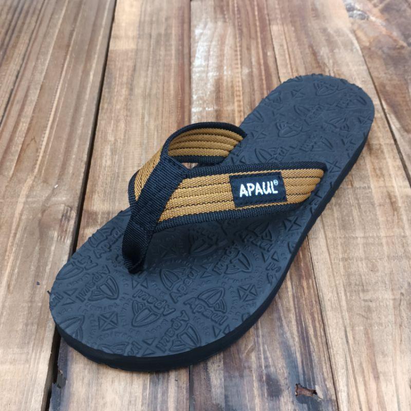 【APAUL 雅鉑】32207-黑/咖 軟Q進化加厚耐磨款-細節圖2