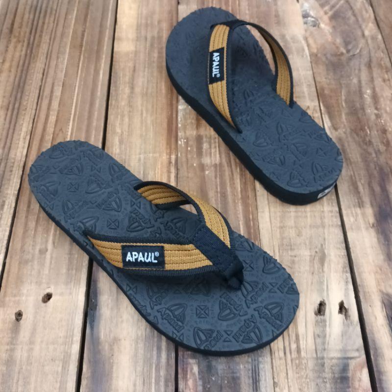 【APAUL 雅鉑】32207-黑/咖 軟Q進化加厚耐磨款-細節圖4