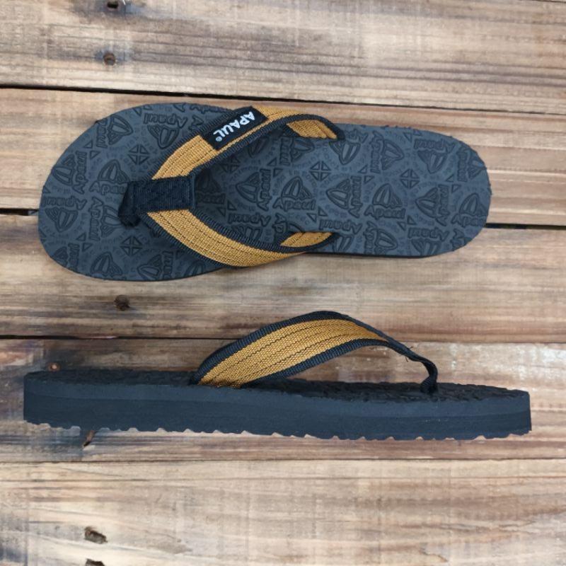 【APAUL 雅鉑】32207-黑/咖 軟Q進化加厚耐磨款-細節圖5