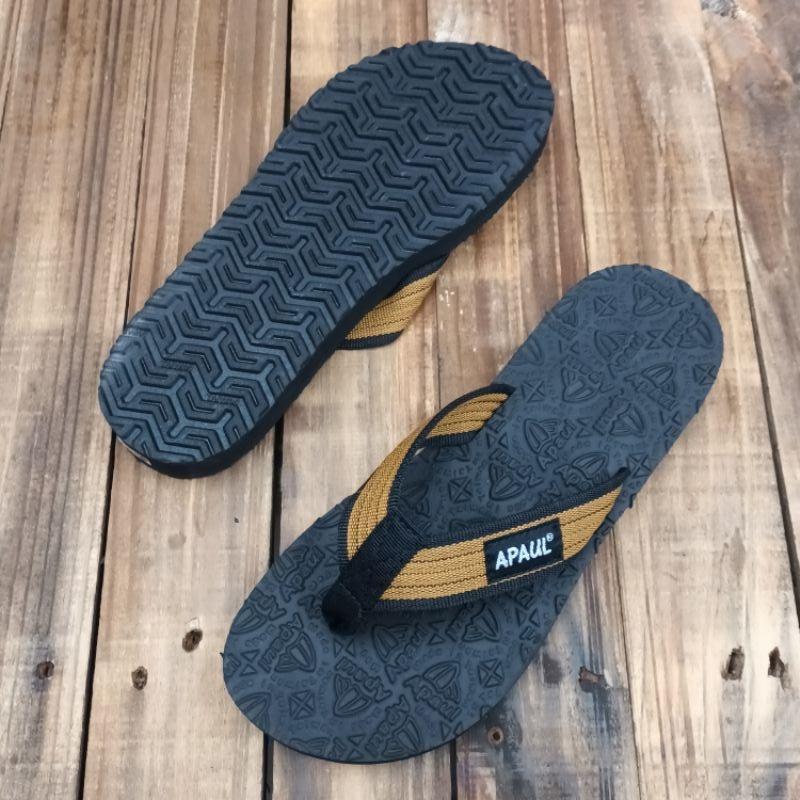 【APAUL 雅鉑】32207-黑/咖 軟Q進化加厚耐磨款-細節圖6