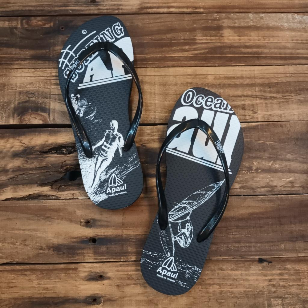 【APAUL雅鉑】31512- 多色 人字拖 Q彈底人字拖 個性風人字拖-細節圖4