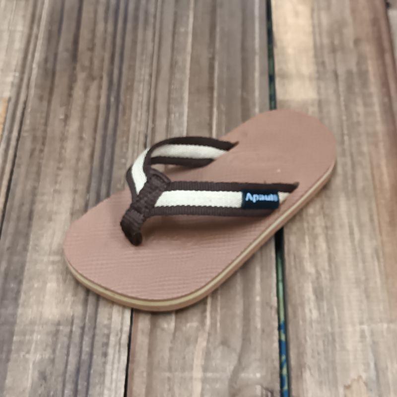 【APAUL 雅鉑】31719-小童人字夾腳拖，防滑防水拖 現貨-細節圖4
