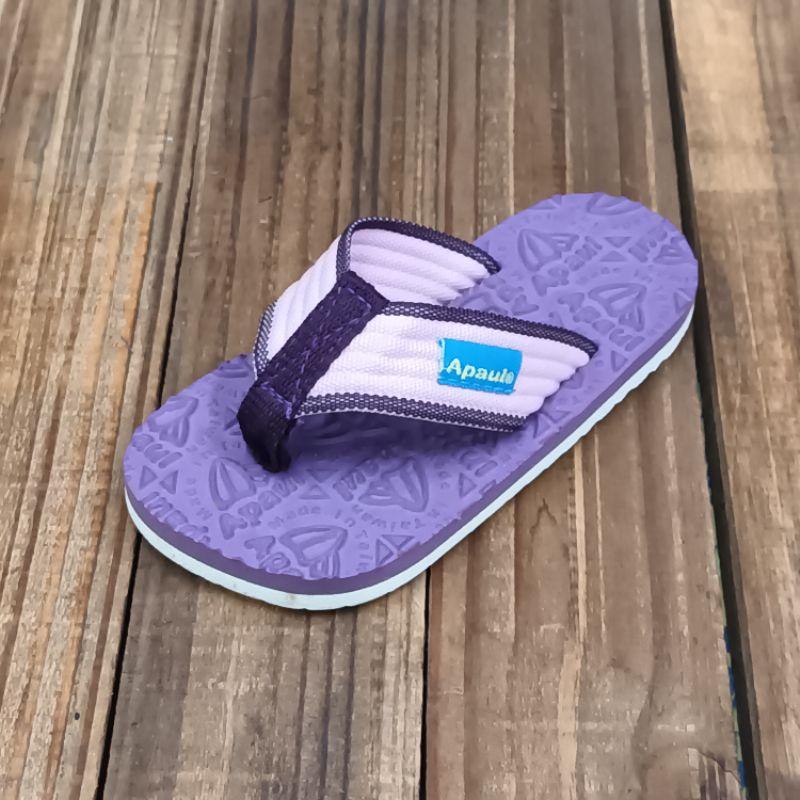 【APAUL 雅鉑】31719-小童人字夾腳拖，防滑防水拖 現貨-細節圖7