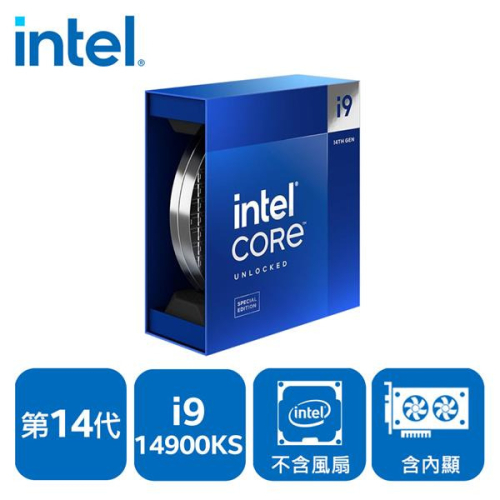 INTEL 盒裝Core i9-14900KS