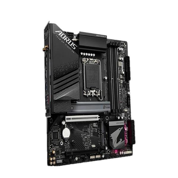 技嘉GIGABYTE Z790M AORUS ELITE AX Intel主機板-細節圖2