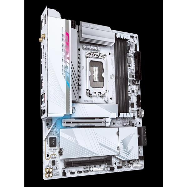 技嘉GIGABYTE B760M AORUS ELITE X AX Intel主機板-細節圖2