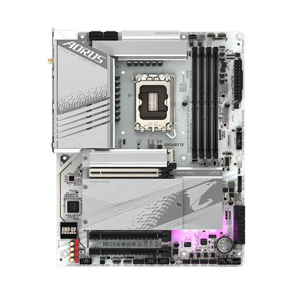 技嘉GIGABYTE Z790 AORUS ELITE AX ICE Intel主機板-細節圖2