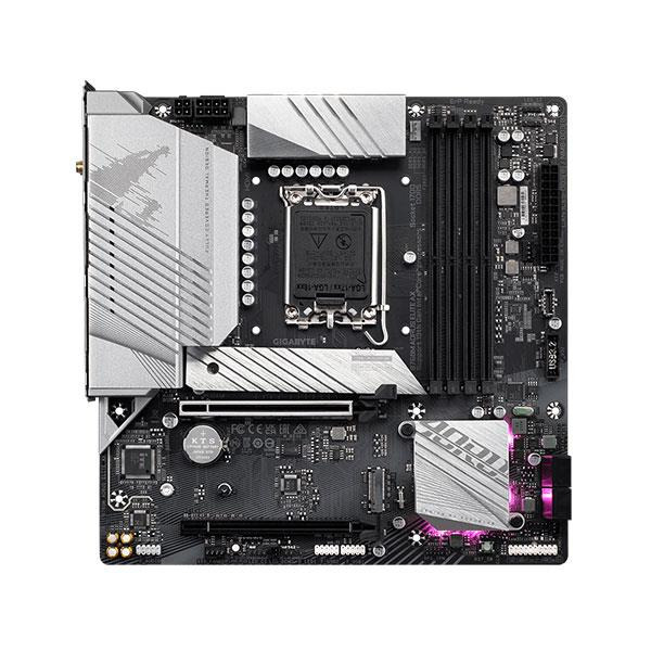 技嘉GIGABYTE B760M AORUS ELITE AX INTEL主機板-細節圖2