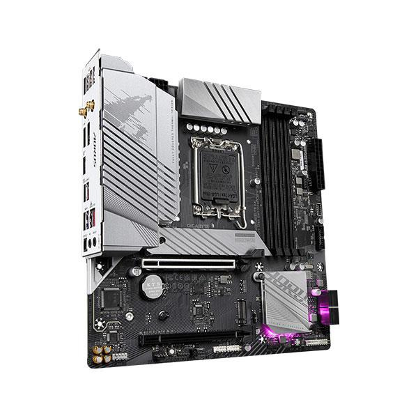 技嘉GIGABYTE B760M AORUS ELITE AX INTEL主機板-細節圖3