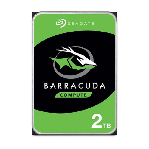 希捷新梭魚 Seagate BarraCuda 2TB 3.5吋 桌上型硬碟 (ST2000DM008)