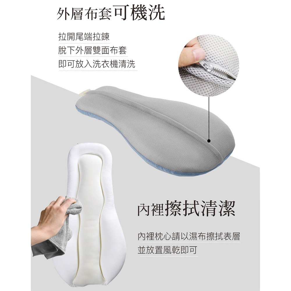 日本Marna 舒適放鬆晚安背枕-細節圖5