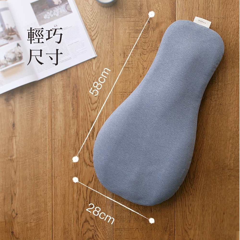 日本Marna 舒適放鬆晚安背枕-細節圖6