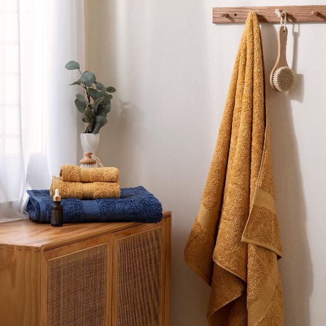 【方巾】【澳洲Canningvale】埃及經典 埃及棉 方巾 30x30cm 擦手巾 厚實 五星飯店指定品牌【單件賣場】-細節圖4