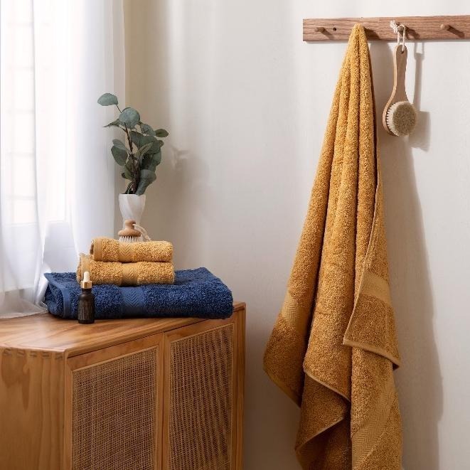 【六件組】【澳洲Canningvale】埃及經典 埃及棉 浴巾 毛巾 方巾 厚實 買過大推 五星飯店指定御用品牌【現貨】-細節圖2