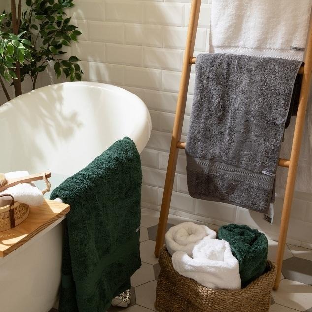 【六件組】【澳洲Canningvale】埃及經典 埃及棉 浴巾 毛巾 方巾 厚實 買過大推 五星飯店指定御用品牌【現貨】-細節圖3