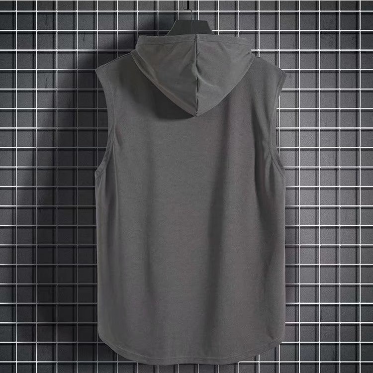 <現貨>休閒連帽背心_男款-細節圖5