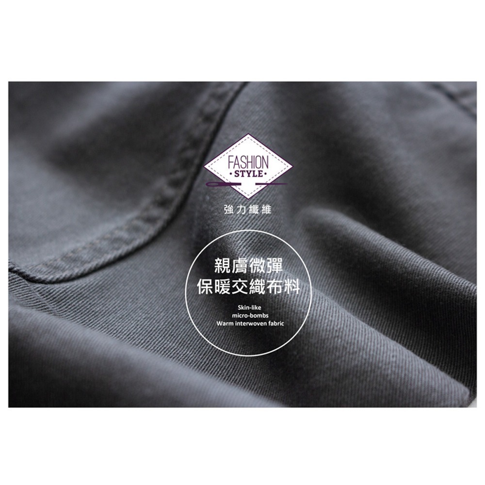 KASO 高磅防割彈性工作褲 真厚款 經典熱銷 耐磨推薦 多口袋工作褲 長褲 男 女 6536-細節圖6