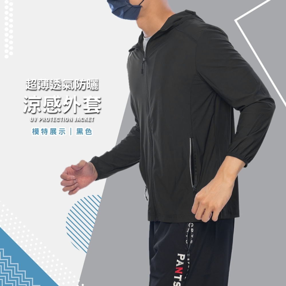 KASO 涼夏冰感抗UV防曬外套 冰爽降溫 知名同款 連帽 薄外套 迷彩 女 運動外套 2166  B-細節圖3