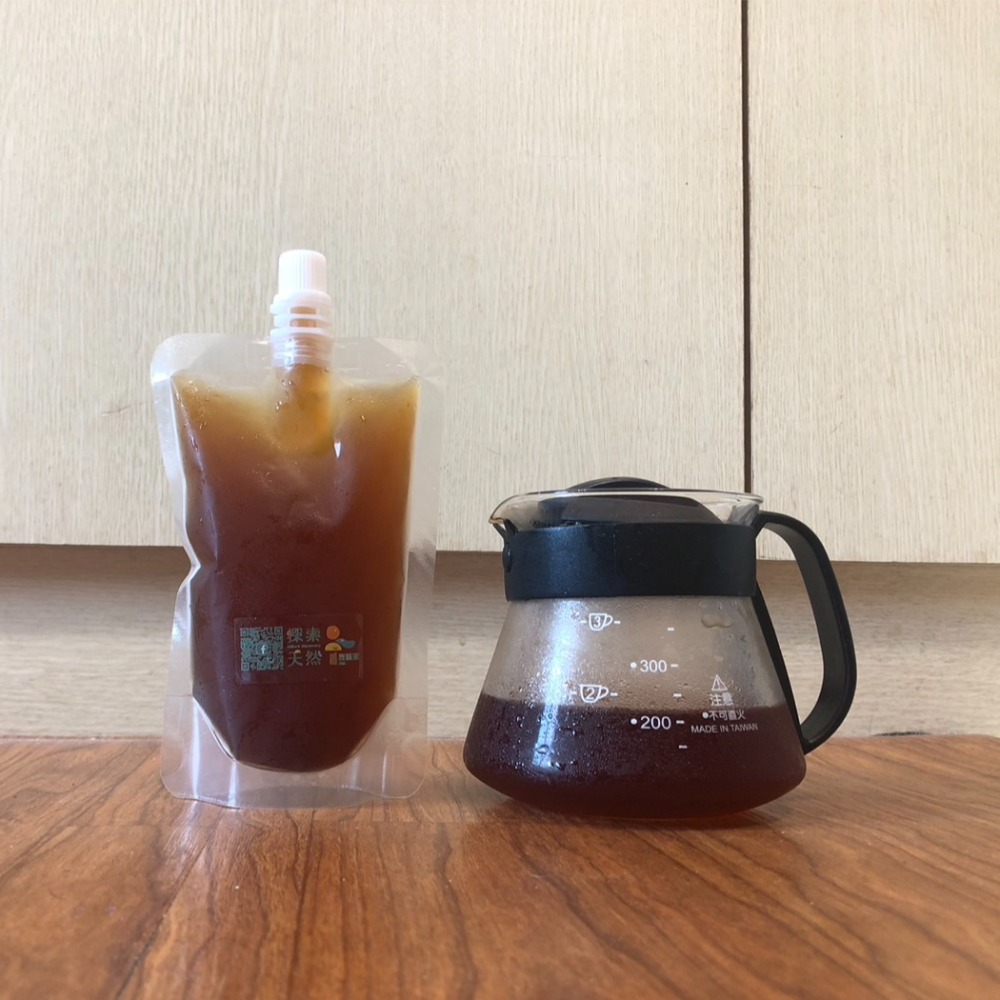 【探索天然】雨林聯盟認證 王妃 12小時黃金浸泡冷萃咖啡即飲包 200ml-規格圖4