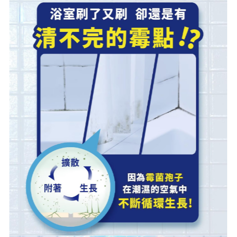 ✨好市多現貨✨風倍清 浴廁防霉防臭劑 清新柑橘 + 柔和花香 7毫升 X 6入-細節圖3