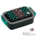 skater 卡通系列 鬼滅の刃  芝麻街  抗菌角型雙面扣便當盒 RBF3ANAG 保鮮盒 450ml-規格圖6