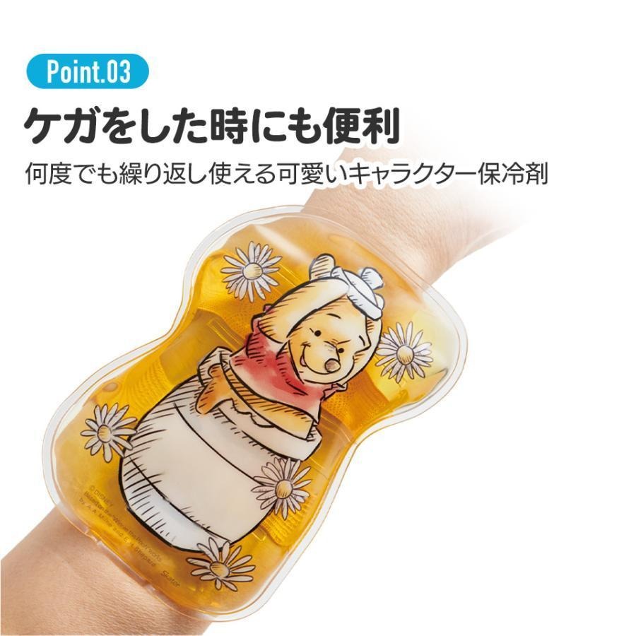 日本代購 Skater 卡通 綁帶式保冷劑 保鮮食物 冰敷帶 CLBB1-細節圖5
