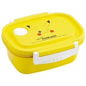 日本代購 skater  日本製 卡通系列 輕量方形雙面扣便當盒(S) XPM3 保鮮盒 430ml-規格圖7