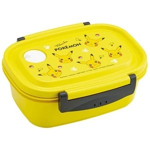 日本代購 skater 卡通系列 輕量方形雙面扣便當盒(M) XPM4 保鮮盒 550ml 日本製-規格圖7