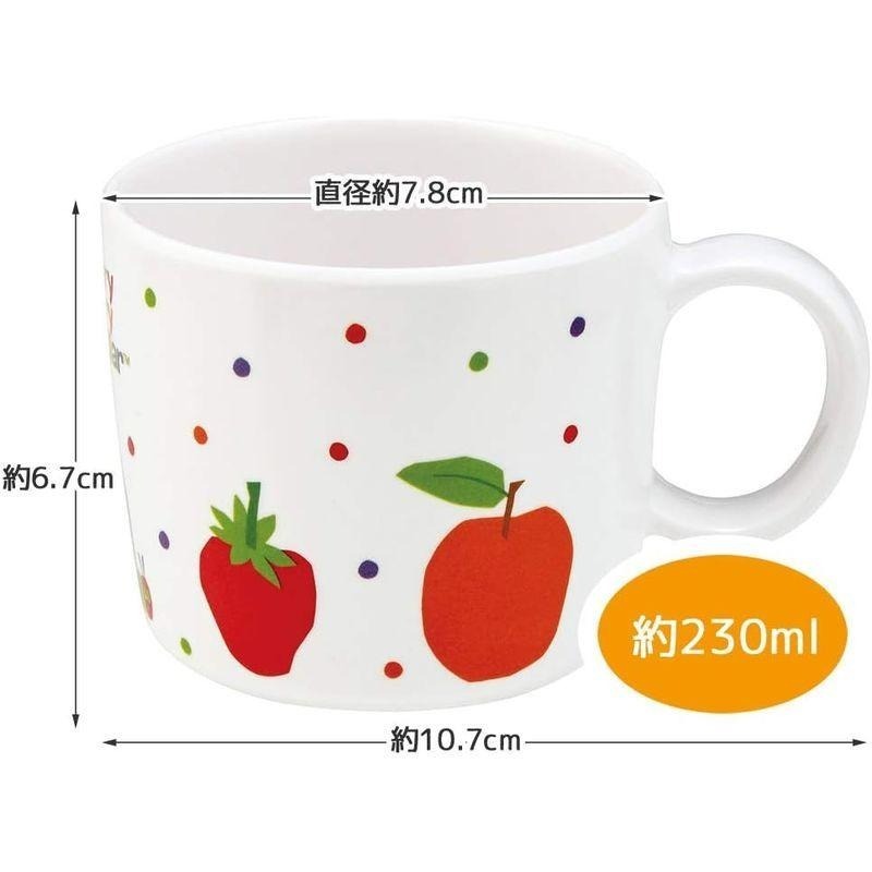 日本代購 skater 卡通 兒通 美耐皿 單耳小水杯 230ml M310-細節圖2