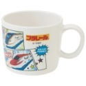 日本代購 skater 卡通 兒通 美耐皿 單耳小水杯 230ml M310-規格圖3