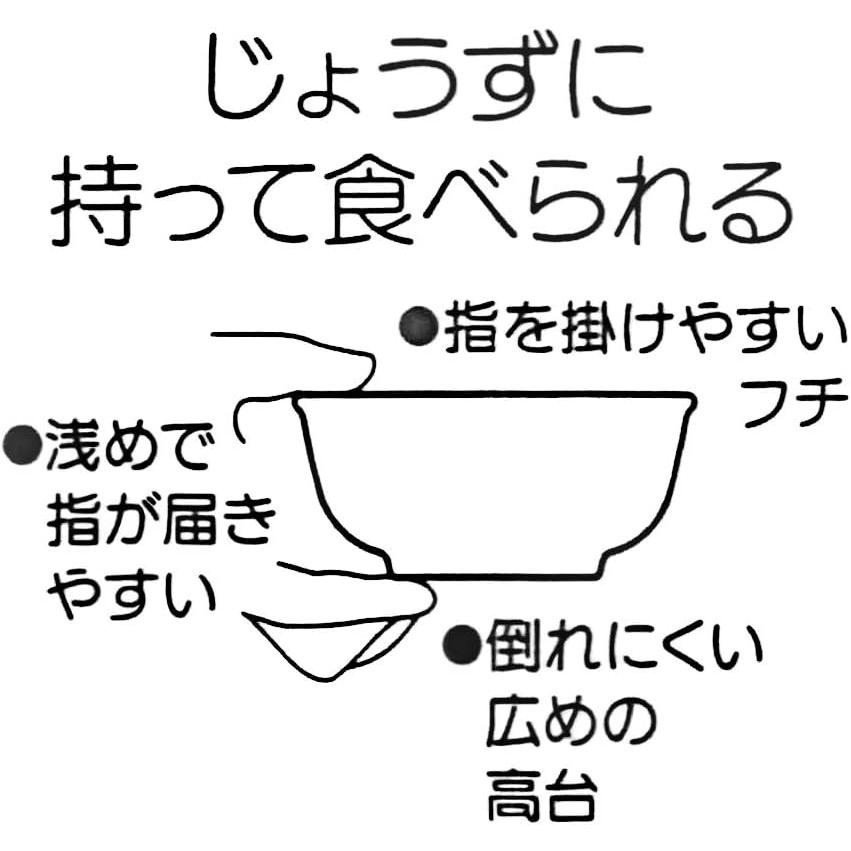 日本代購  skater 卡通 兒通 美耐皿 碗 240ml M320-細節圖2