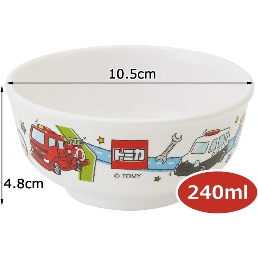 日本代購  skater 卡通 兒通 美耐皿 碗 240ml M320-細節圖4