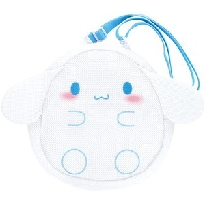 日本代購 skater 卡通 三麗鷗 網狀透氣單肩包 可水洗 SBM1D-規格圖5